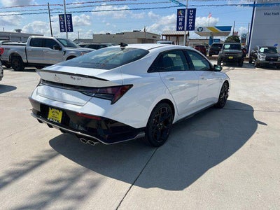 2025 Hyundai ELANTRA N Line