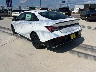 2025 Hyundai ELANTRA N Line