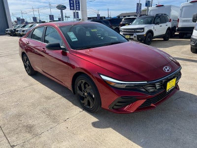 2026 Hyundai ELANTRA SEL Sport Premium