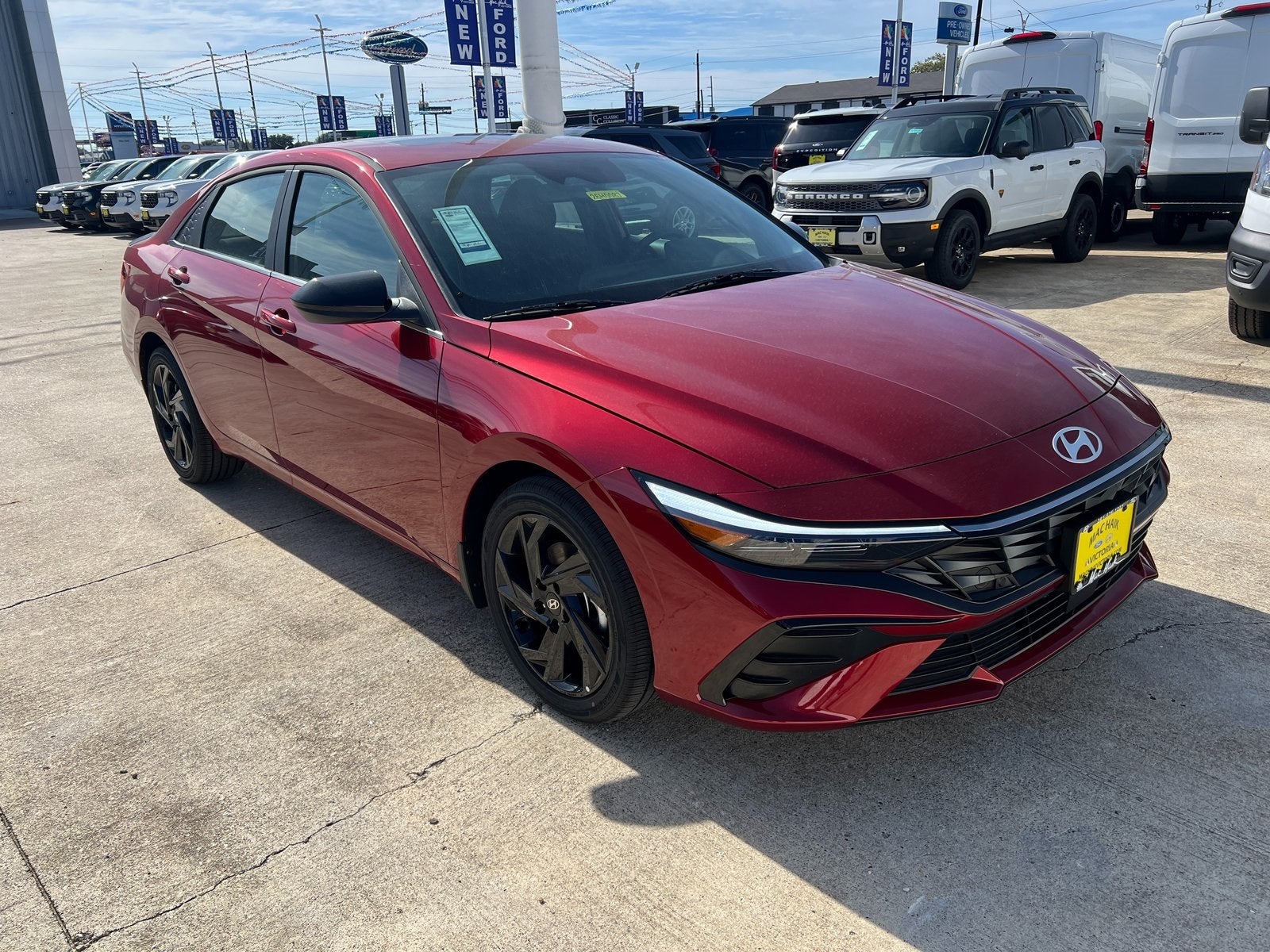 2026 Hyundai ELANTRA SEL Sport Premium