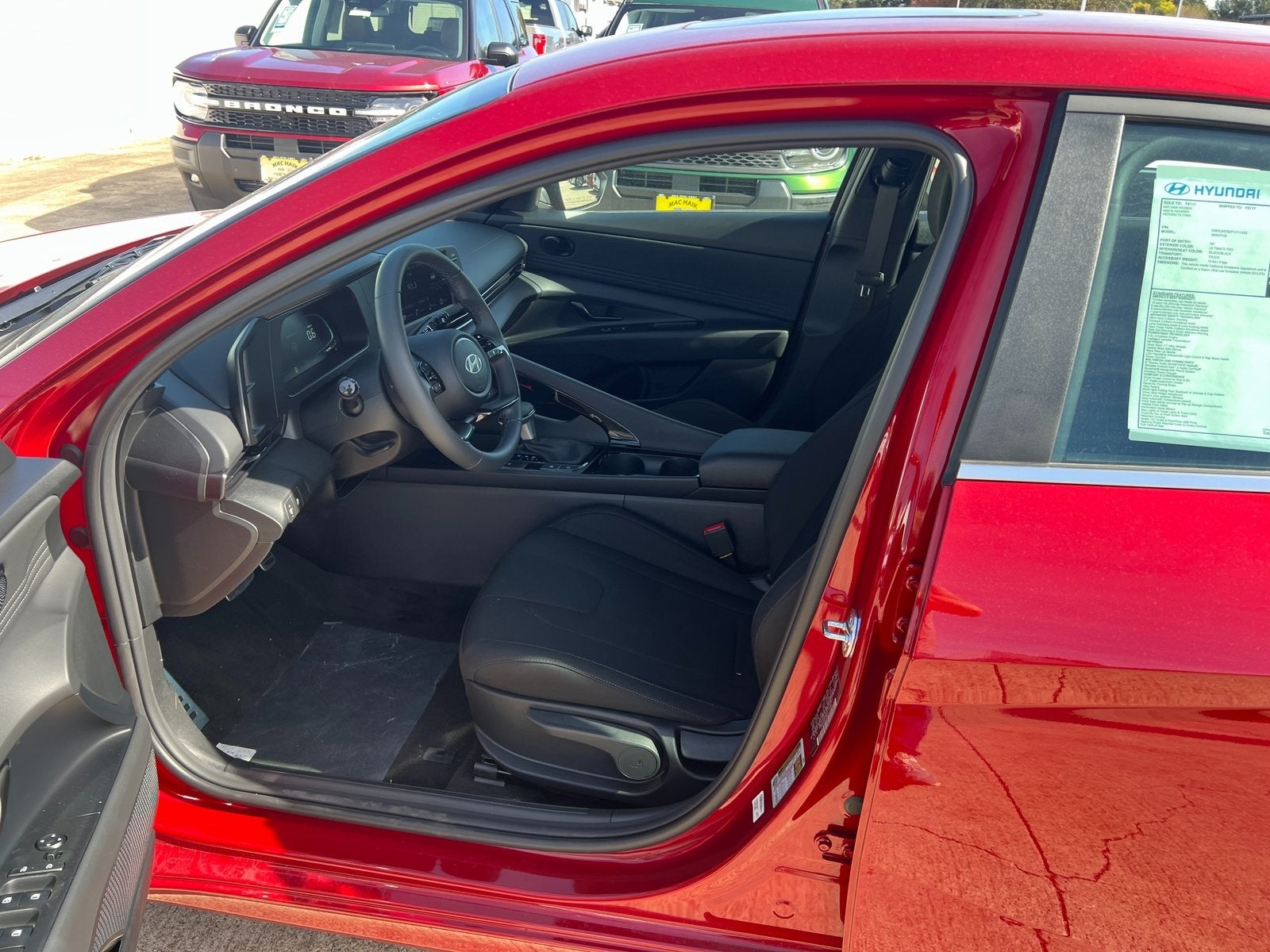 2026 Hyundai ELANTRA SEL Sport Premium