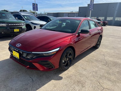 2026 Hyundai ELANTRA SEL Sport Premium