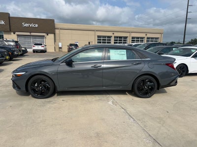 2026 Hyundai ELANTRA SEL Sport Premium
