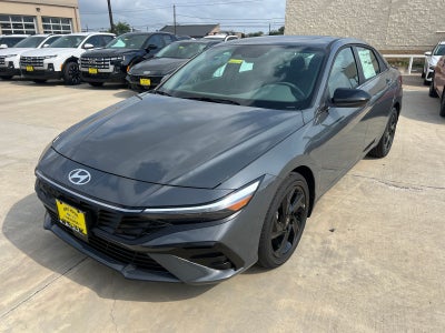 2026 Hyundai ELANTRA SEL Sport Premium