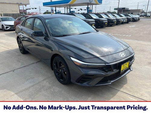 2026 Hyundai ELANTRA SEL Sport Premium