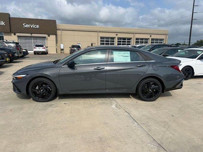 2026 Hyundai ELANTRA SEL Sport Premium