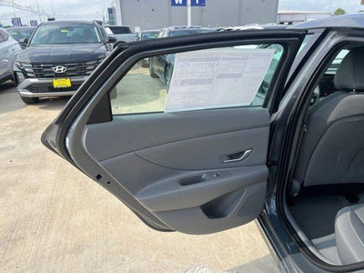 2026 Hyundai ELANTRA SEL Sport Premium