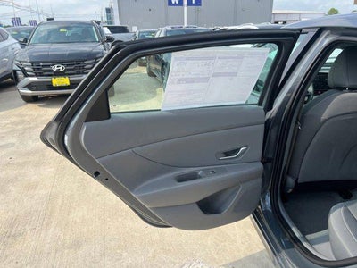 2026 Hyundai ELANTRA SEL Sport Premium