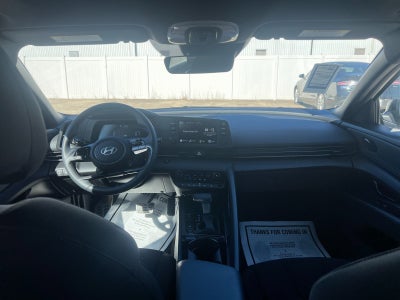 2026 Hyundai ELANTRA SEL Sport Premium