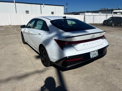 2026 Hyundai ELANTRA SEL Sport Premium