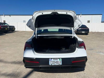 2026 Hyundai ELANTRA SEL Sport Premium