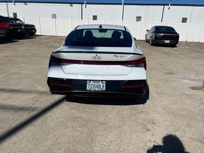 2026 Hyundai ELANTRA SEL Sport Premium