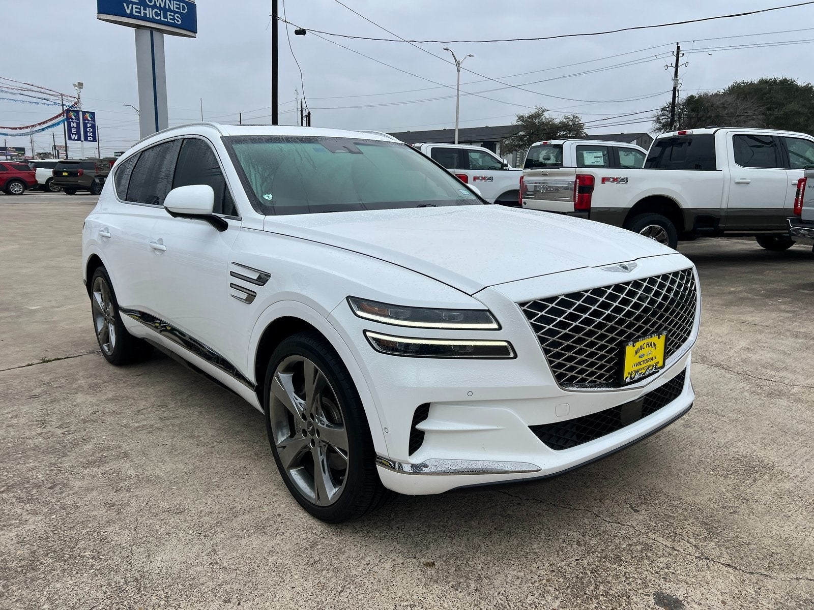 2021 Genesis GV80 3.5T