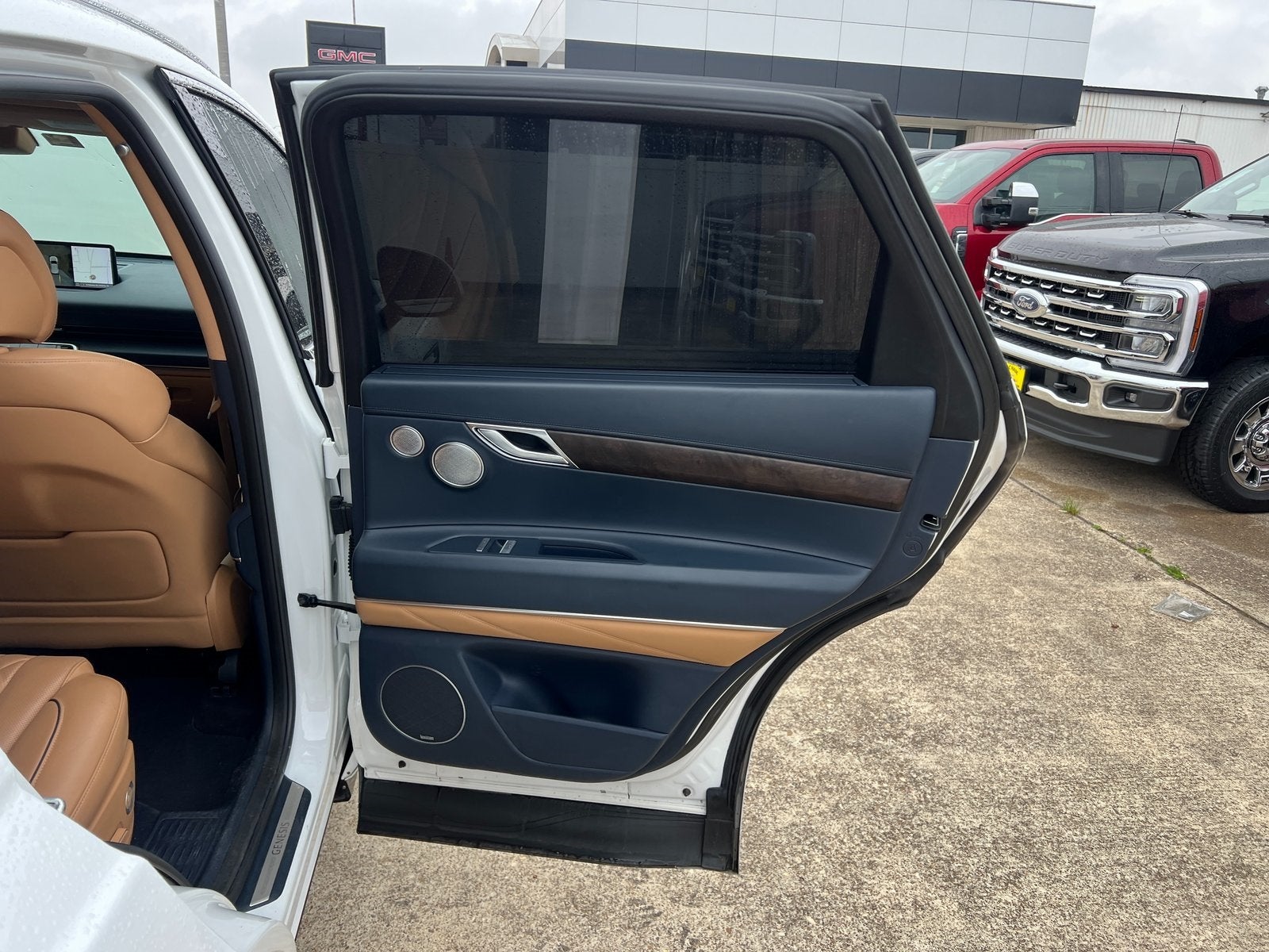 2021 Genesis GV80 3.5T