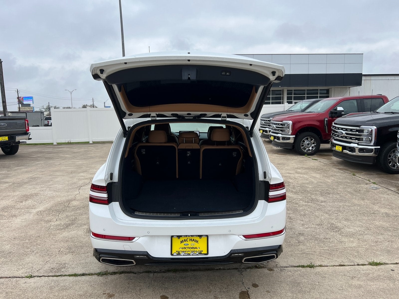 2021 Genesis GV80 3.5T