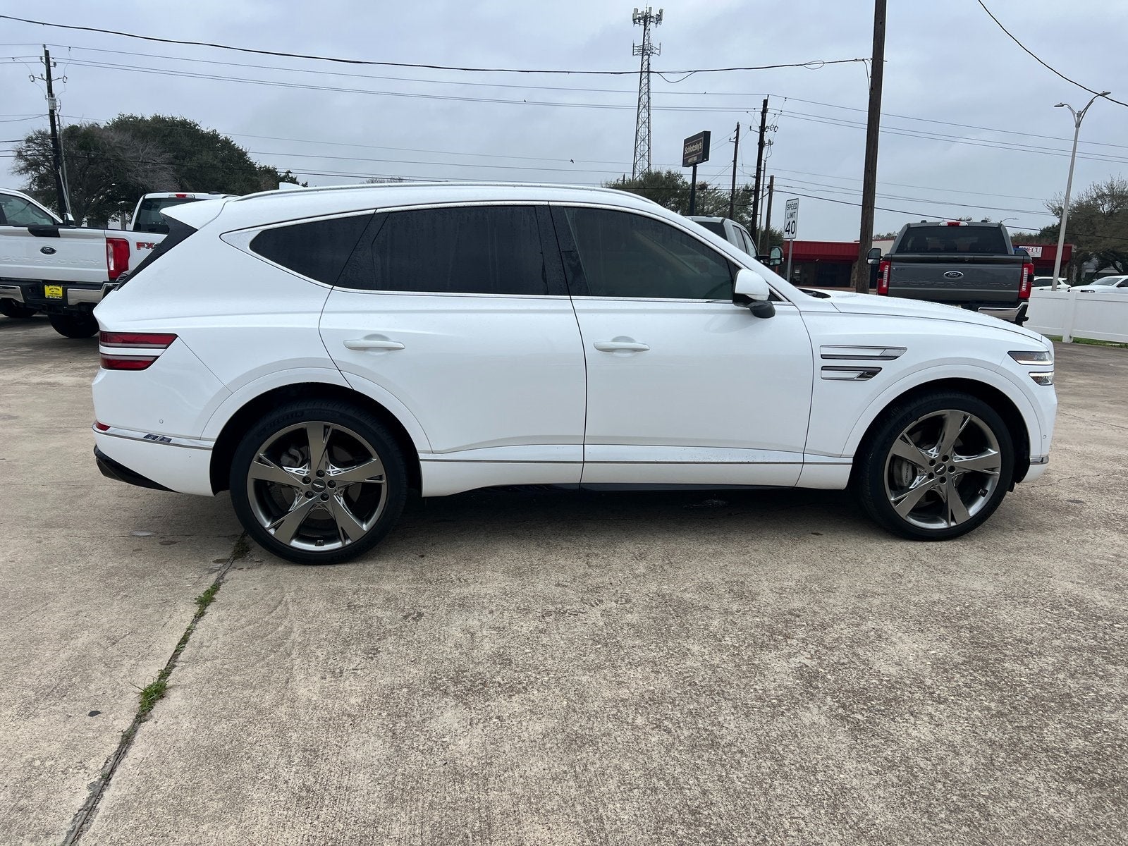 2021 Genesis GV80 3.5T