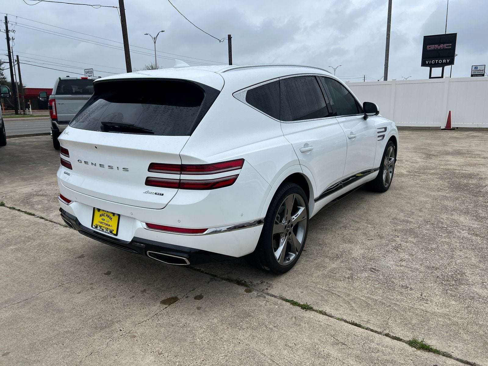 2021 Genesis GV80 3.5T