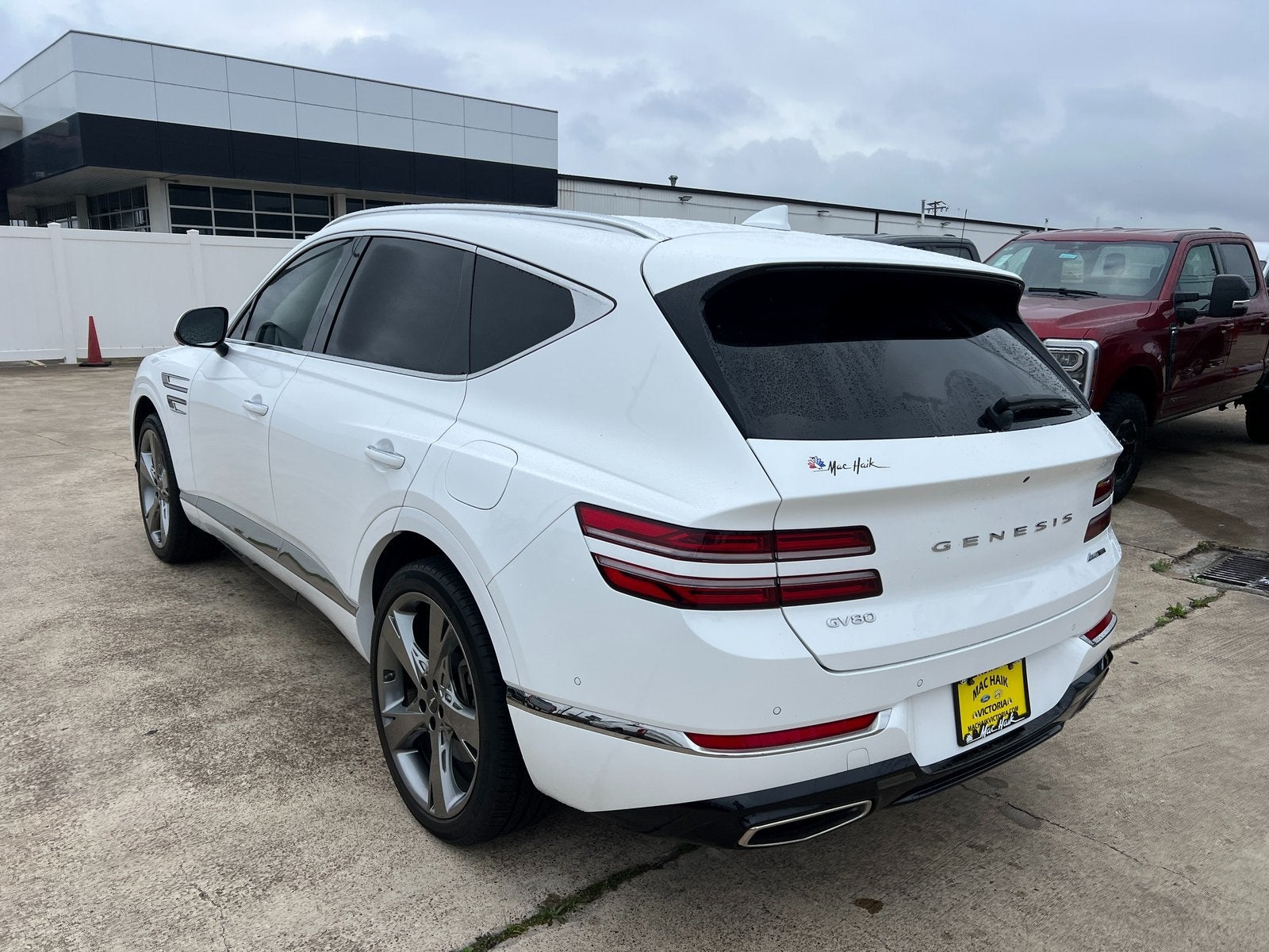 2021 Genesis GV80 3.5T