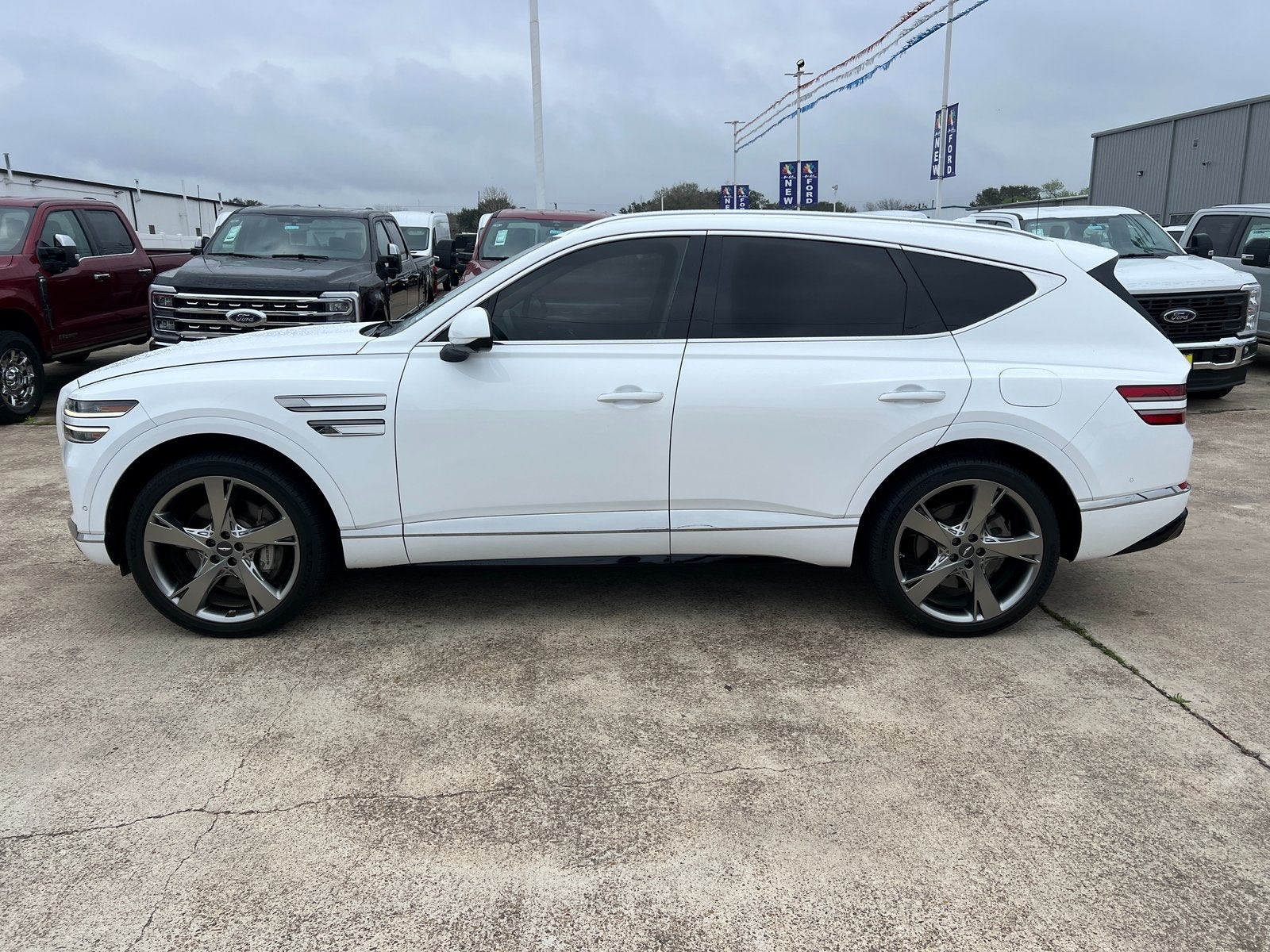 2021 Genesis GV80 3.5T