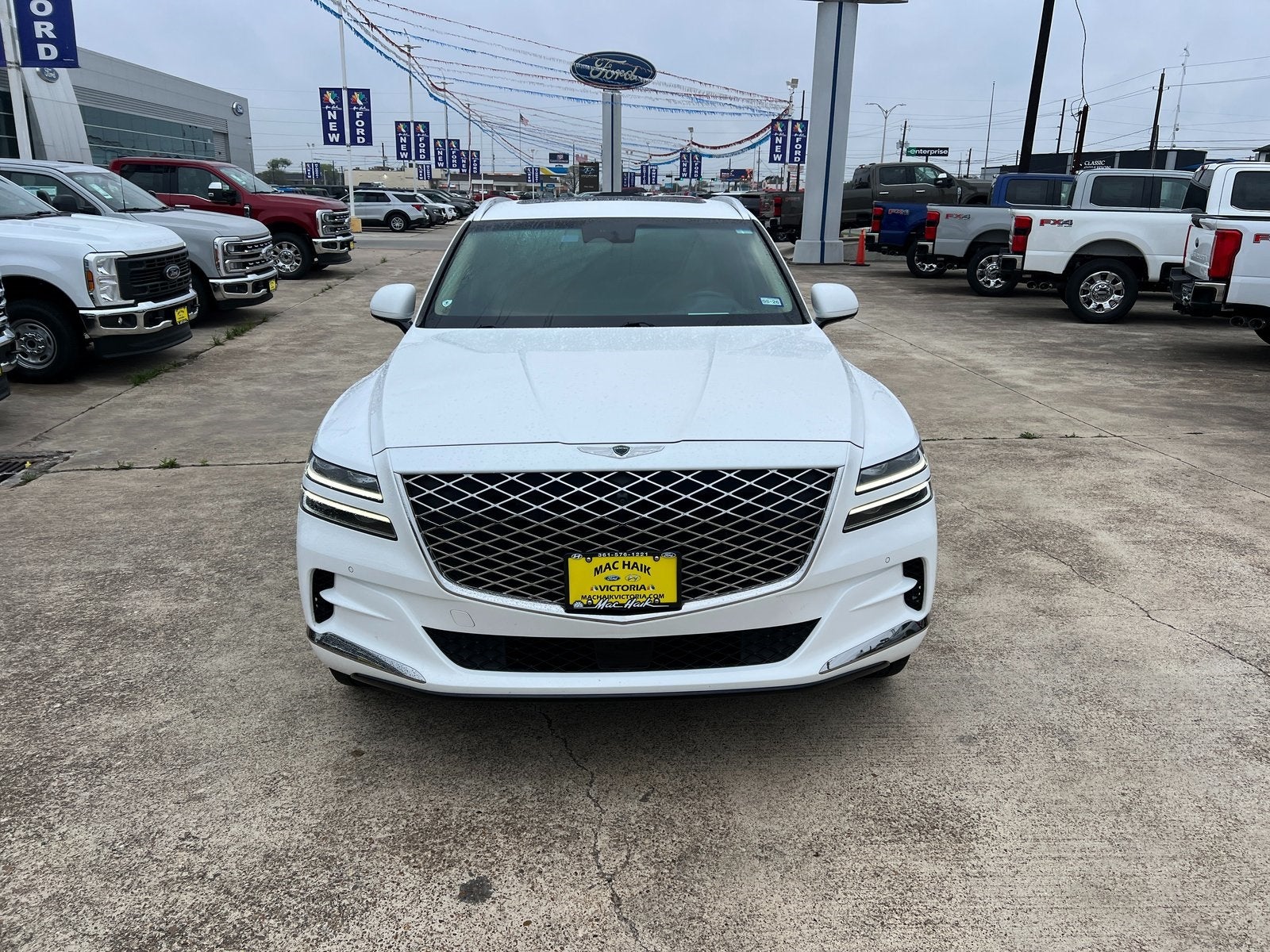 2021 Genesis GV80 3.5T