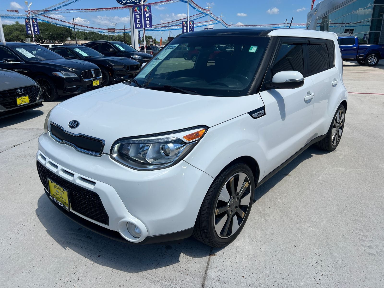 2015 Kia Soul Exclaim