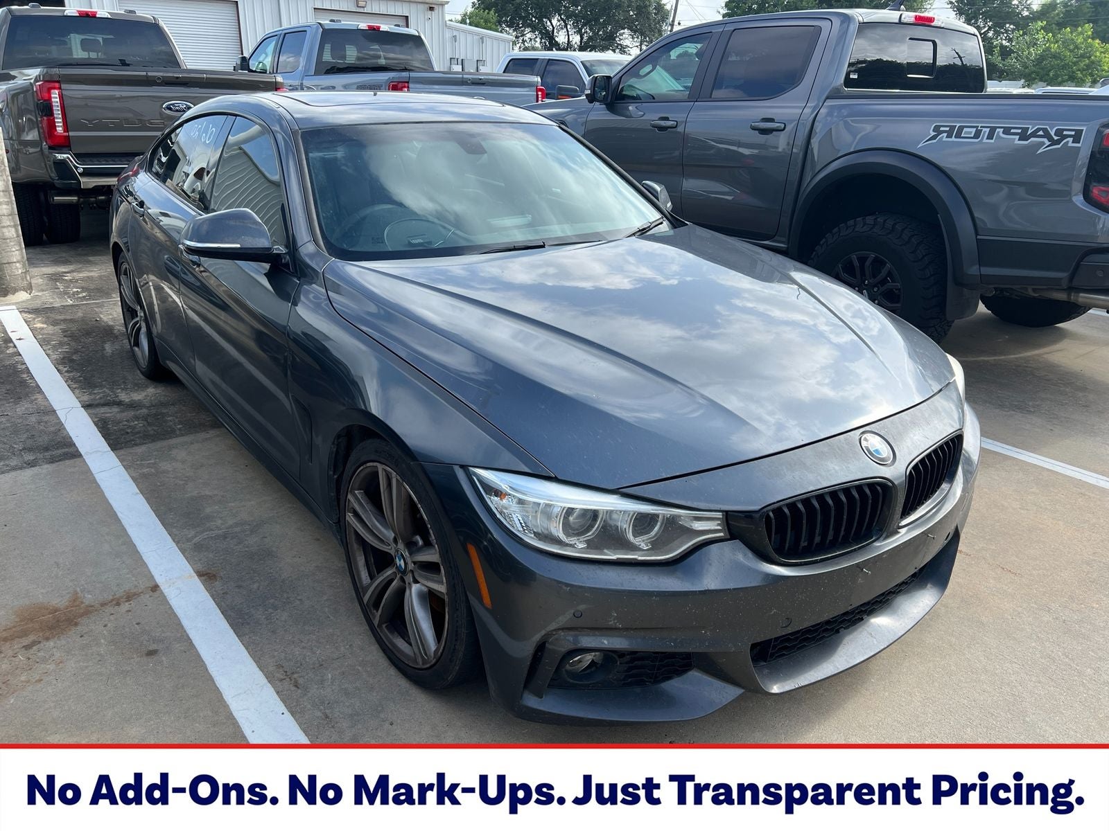 2016 BMW 4 Series 435i Gran Coupe