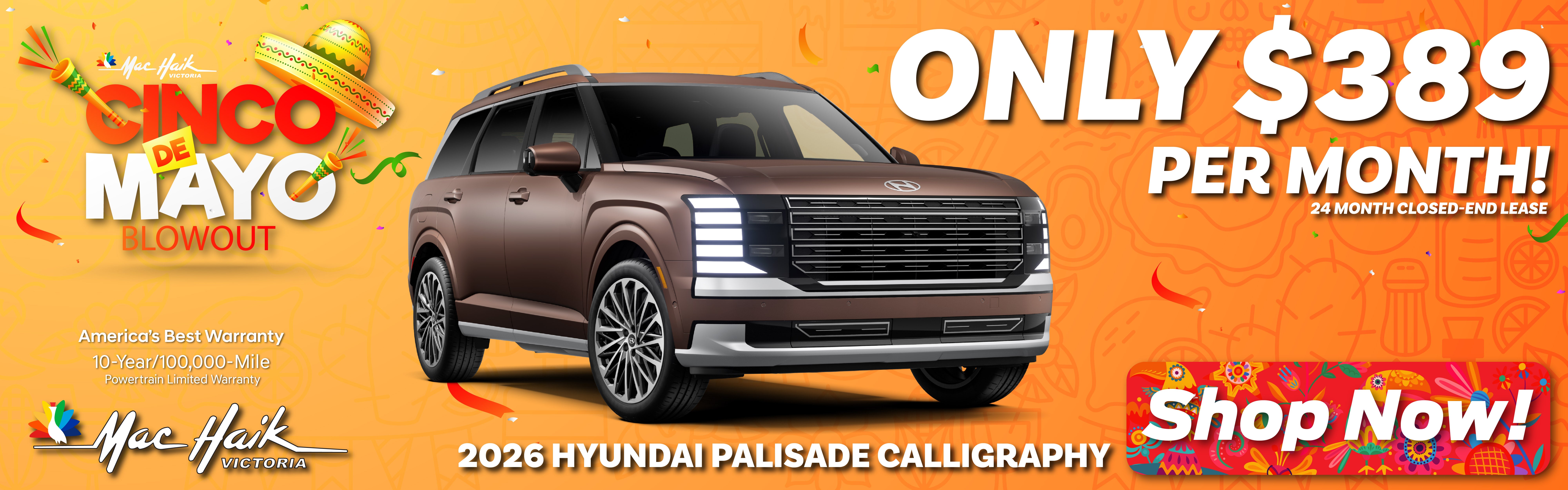2026 Hyundai Palisade