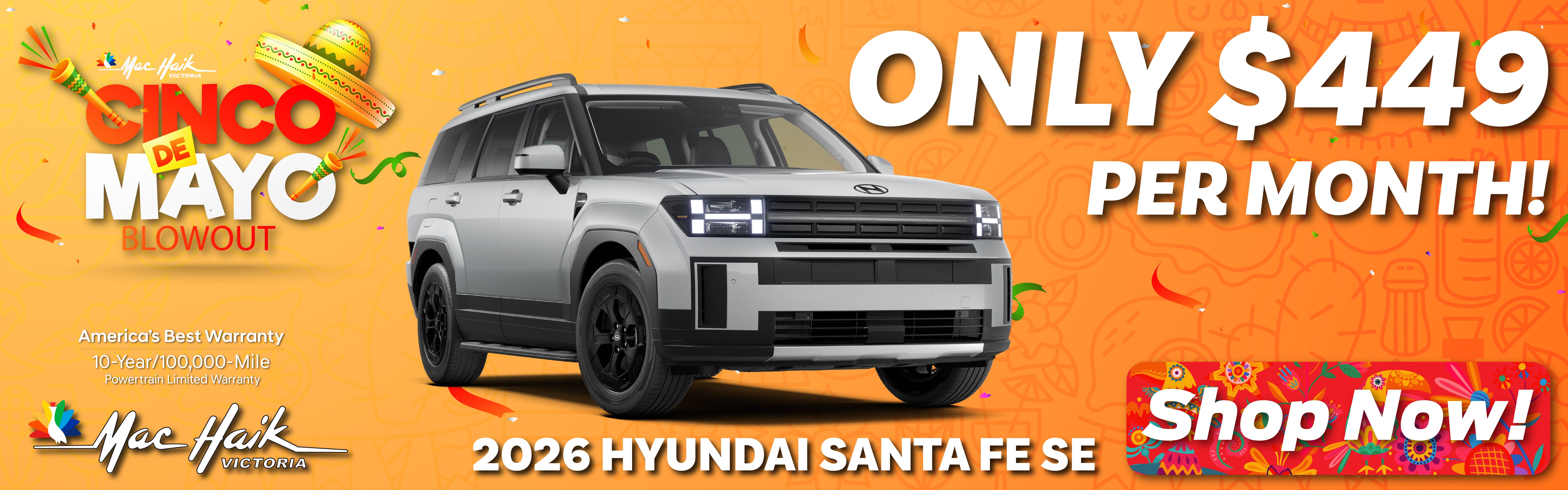 2026 Hyundai Santa Fe