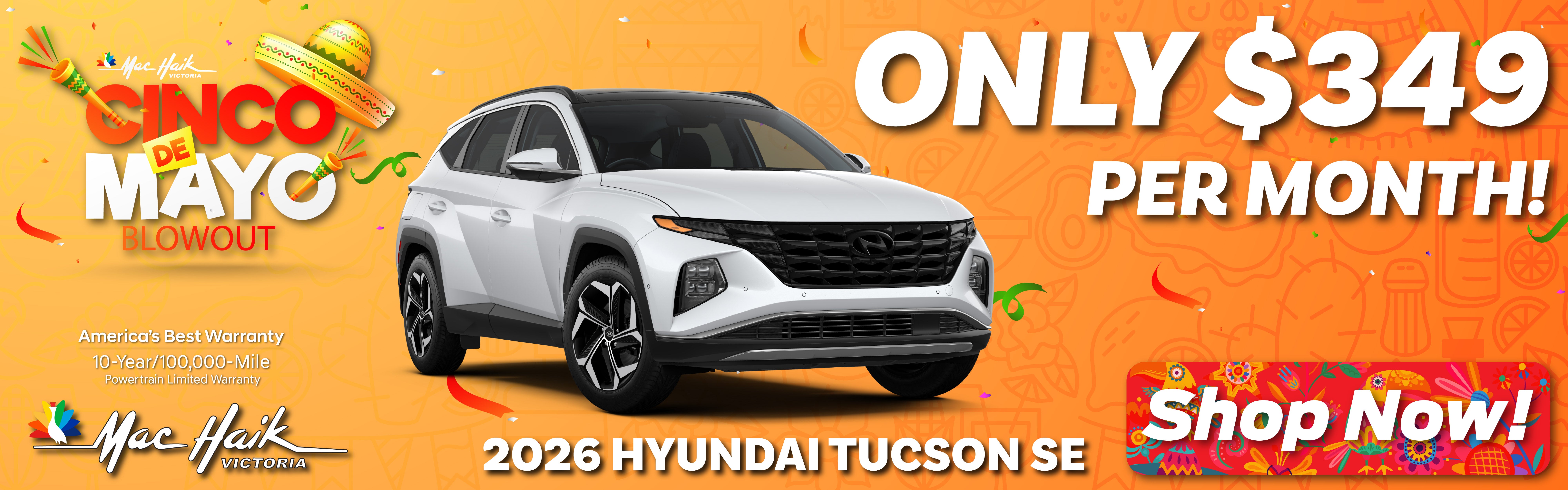 2026 Hyundai Tucson