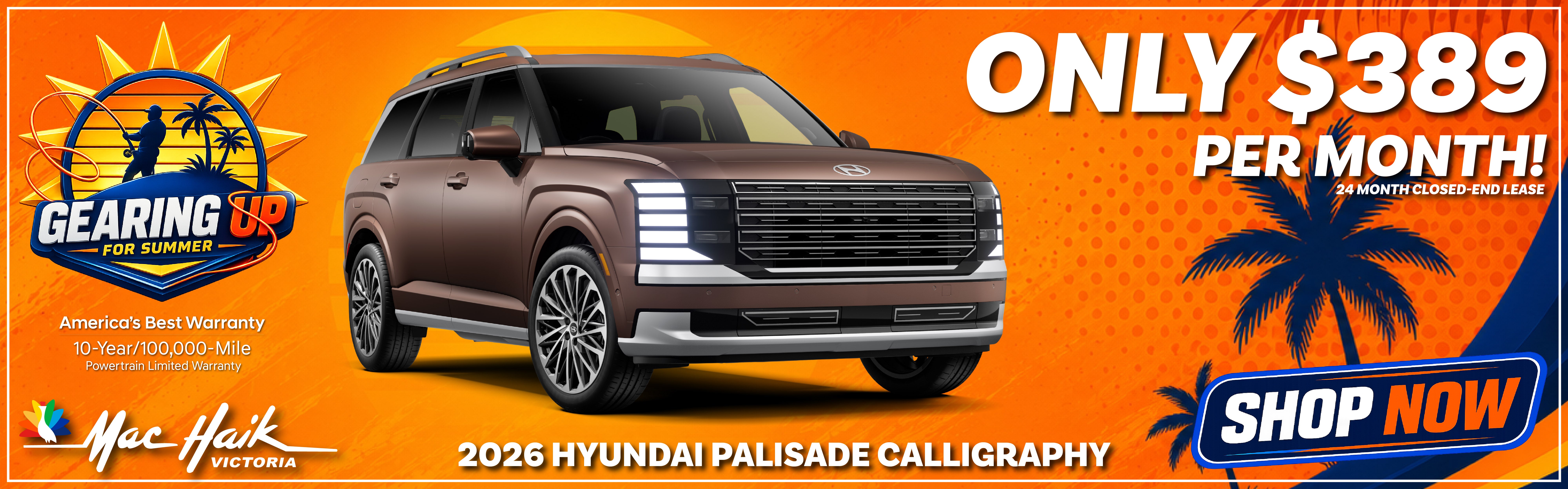 2026 Hyundai Palisade
