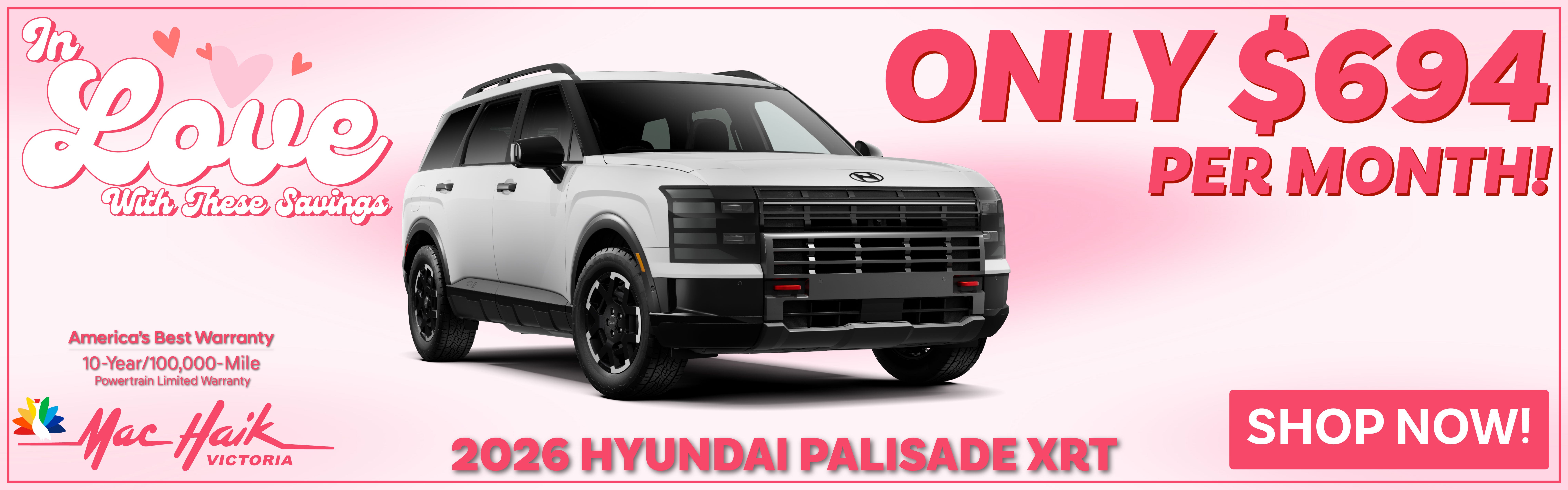 2025 Hyundai Palisade