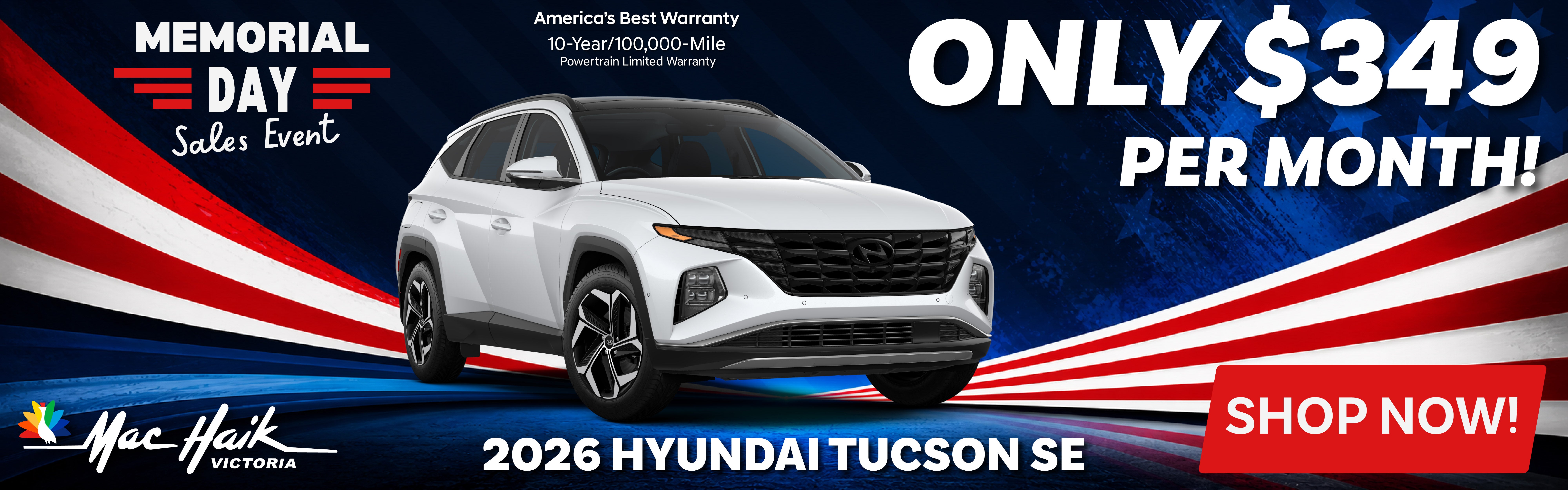 2026 Hyundai Tucson